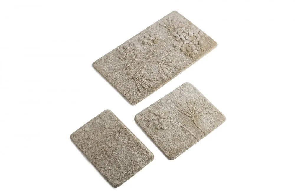 Kupatilski otirač Orkide Beige 1
