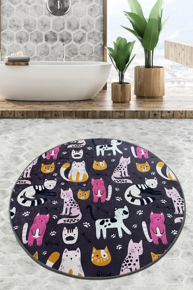 Kupatilski otirač Park Cat Djt (100 cm)