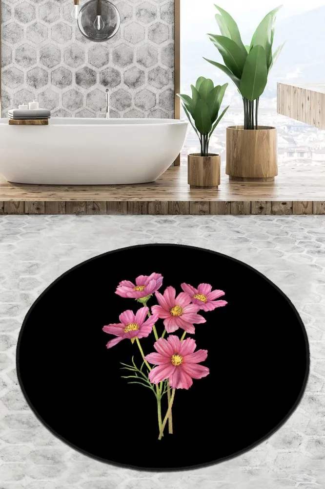 Kupatilski otirač Sitivo Djt Black (100 cm)