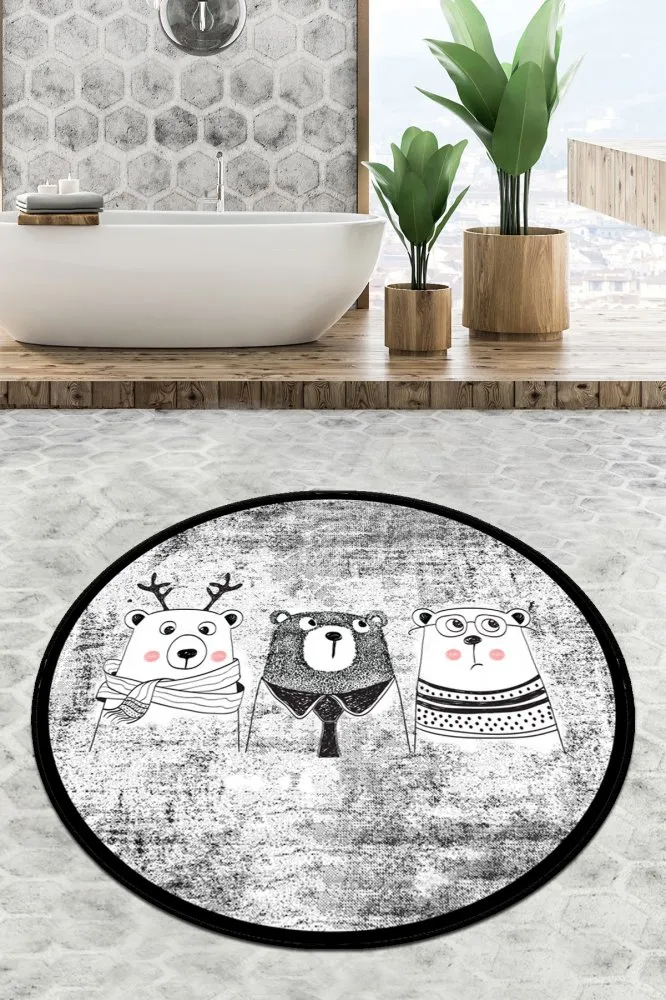 Kupatilski otirač Three Bears Circle Djt 100