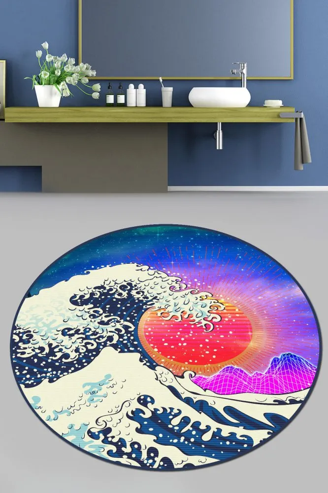Kupatilski otirač Tidal Wave Djt (100 cm)