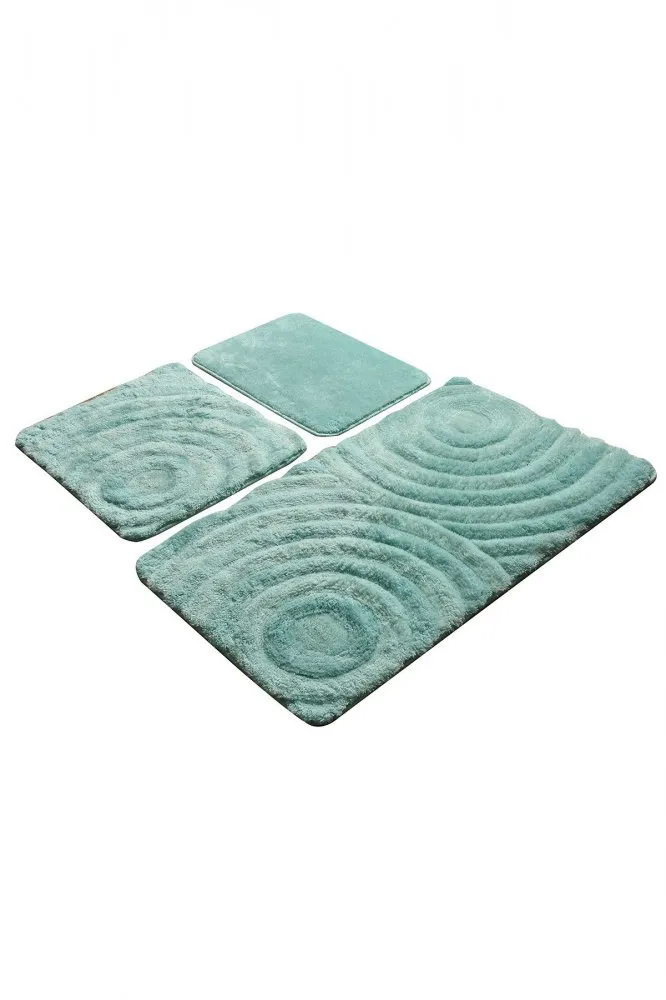Kupatilski otirač Wave Mint