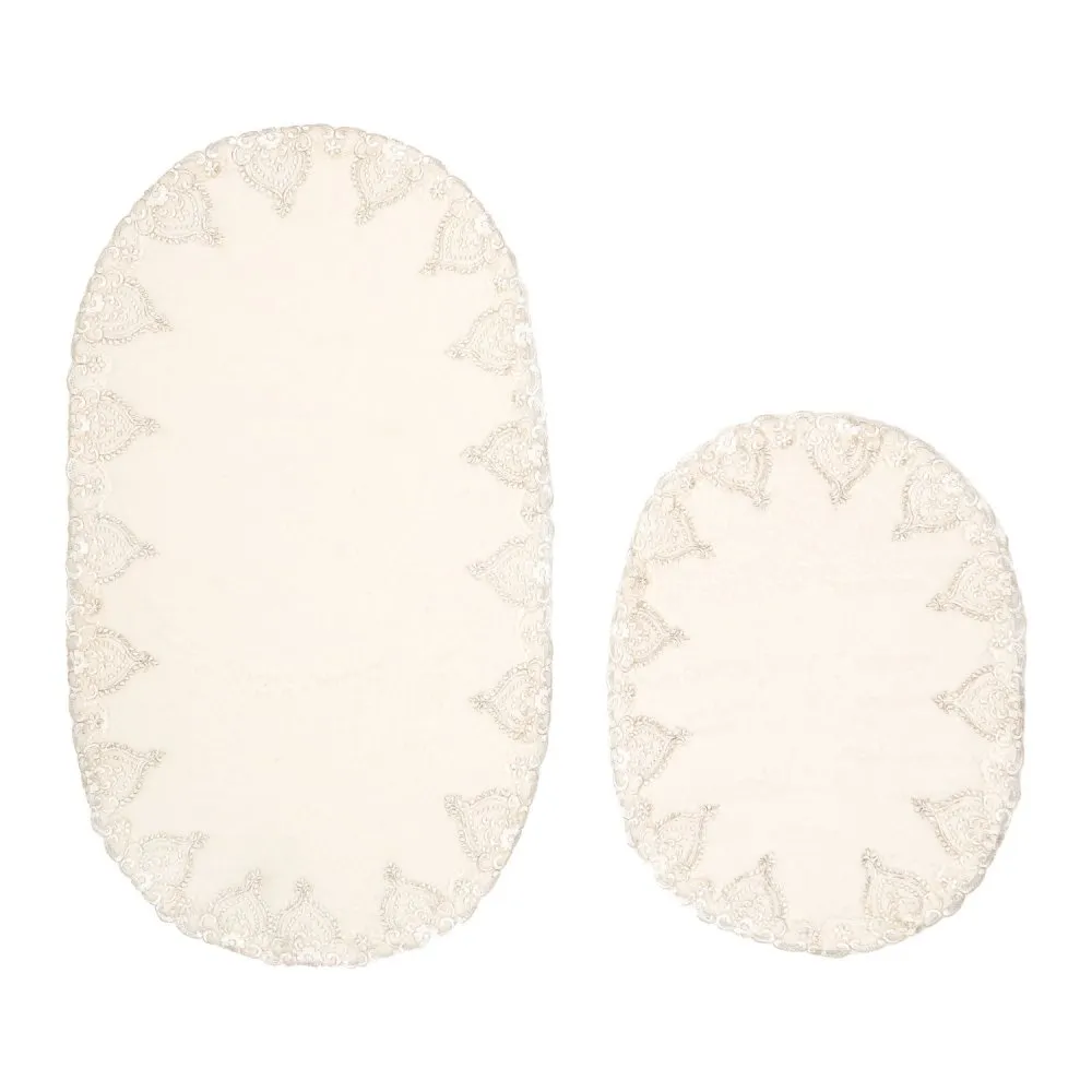 Kupatilski otirač Zara P Cream