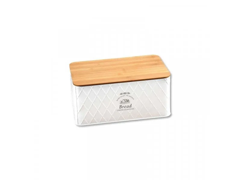 Kutija za hleb 28x18x13cm bela