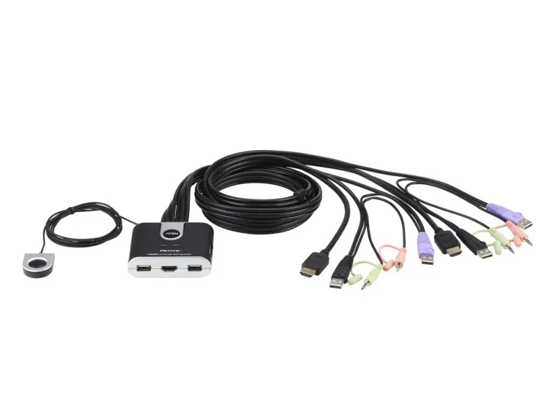 Switch Aten CS692 2-Port USB/3xHDMI/6xUSB/3xAudio