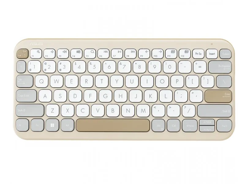 KW100 Marshmallow Wireless tastatura BG