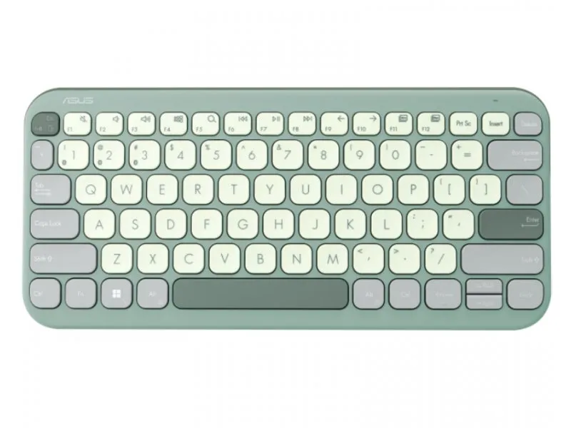 KW100 Marshmallow Wireless tastatura GN