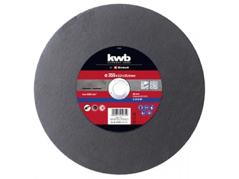 KWB rezna ploča 355x25.4x3.2mm 49791975
