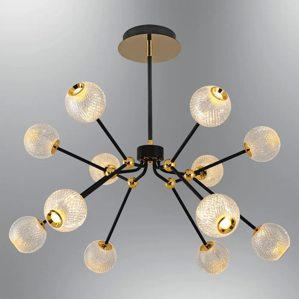 L1411 Black luter