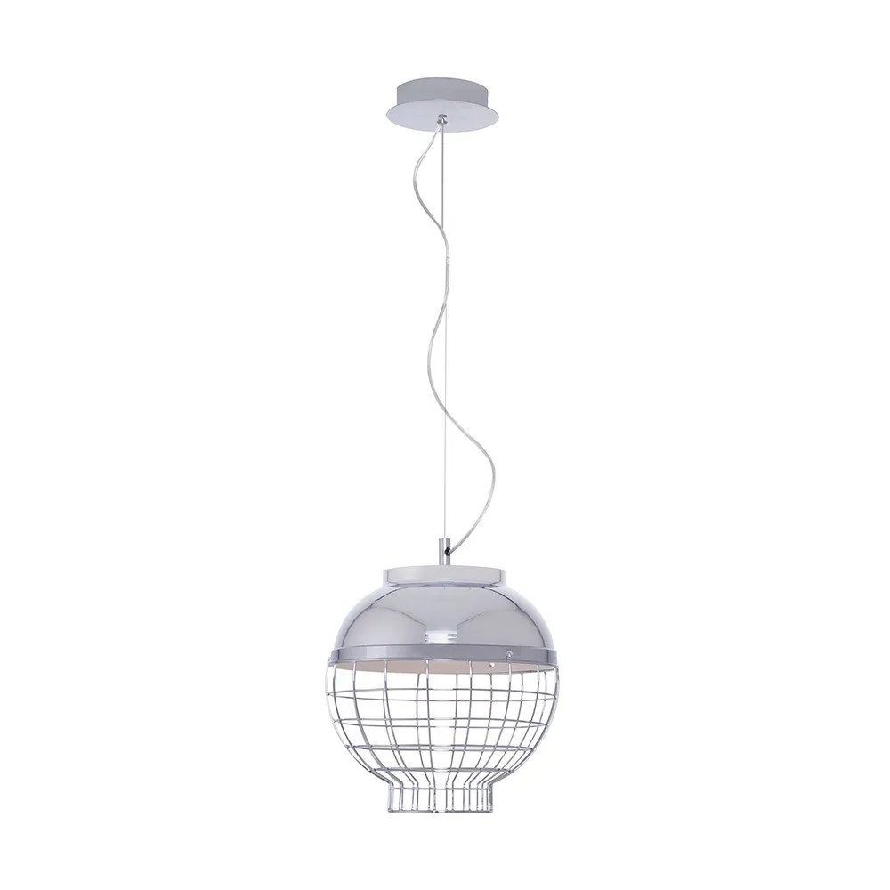 L1919 Chrome Sivi luster