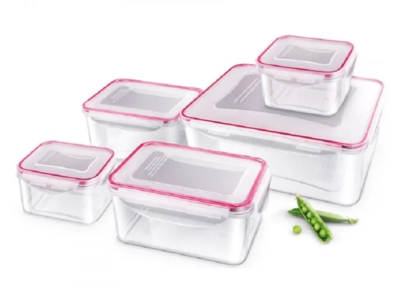 Set plastičnih posuda LT6001