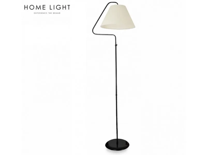 12046 podna lampa 1*E27 Crna