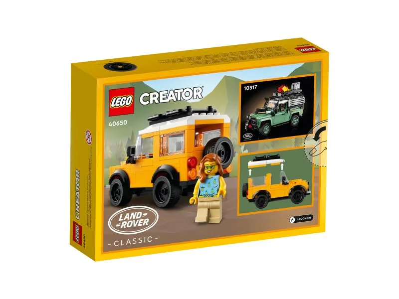 Land Rover Classic Defender (40650)