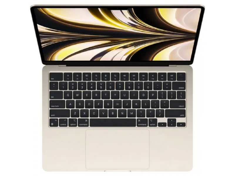 MacBook Air 13 (Starlight) M2, 16GB, 256GB SSD (mc7w4ze/a)