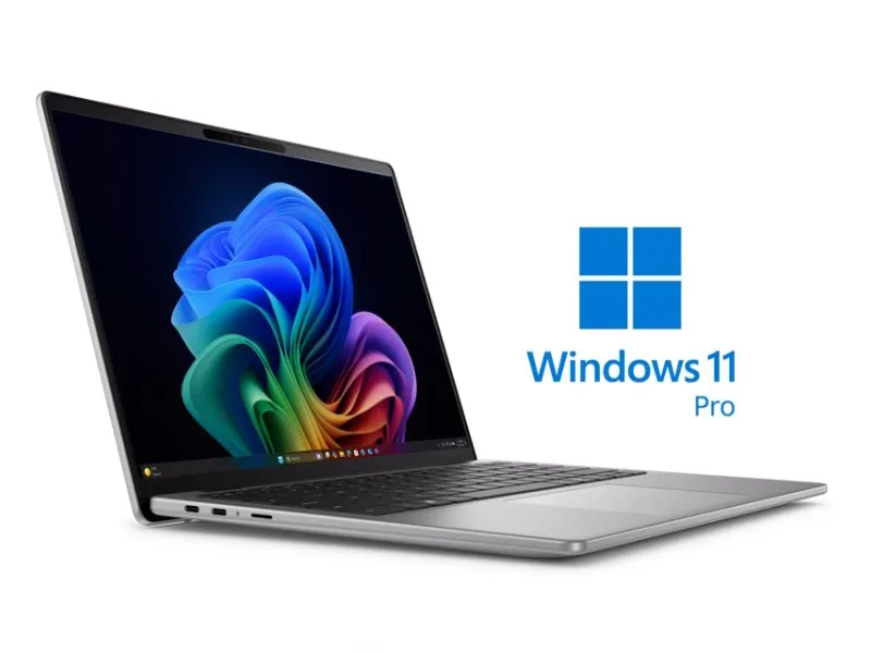 Latitude 5455 (FHD+ 300nits, Snapdragon X Plus X1P-64-100, 16GB, 512GB SSD, Backlit, FP, Win 11 Pro)