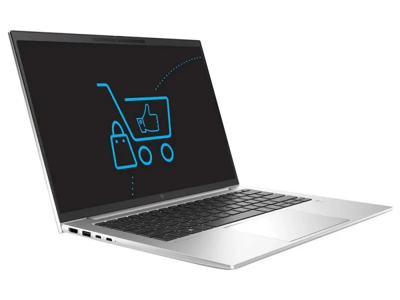 EliteBook 840 G9 (Pike silver) WUXGA IPS, i5-1235U, 8GB, 512GB SSD, Win 11 Pro (6F608EA)
