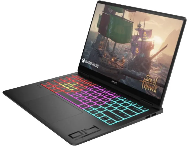 OMEN 14-fb0014nn (Shadow black) 2.8K OLED, U7-155H, 16GB, 512GB SSD, RTX 4050 6GB (B08WJEA)
