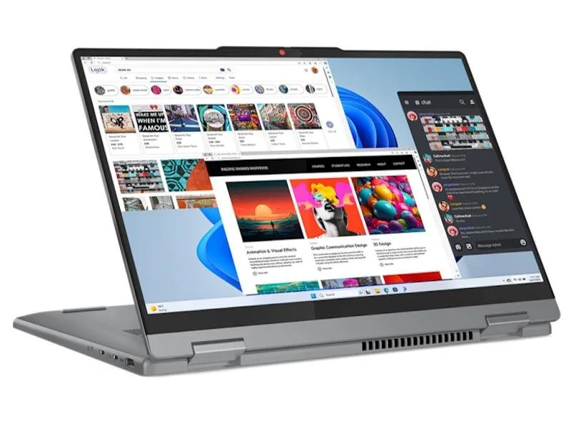 IdeaPad 5 2-in-1 14IRH9 (Luna Grey) WUXGA OLED Touch, i5-13420H, 16GB, 512GB SSD (83KX0038YA)