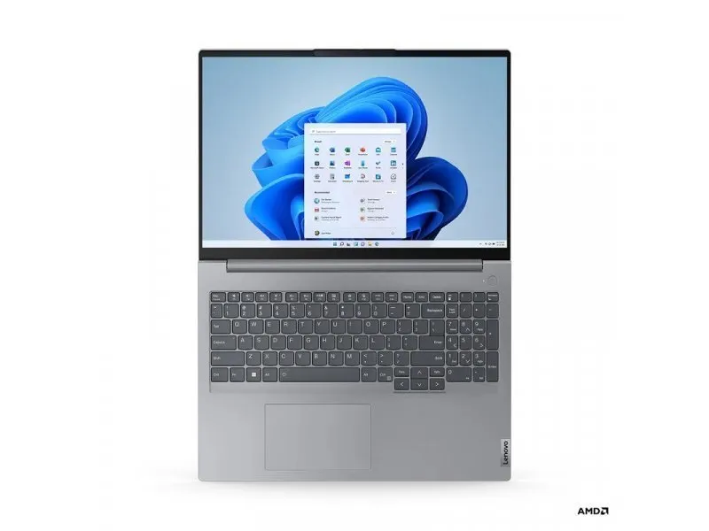 ThinkBook 16 G6 ABP (Arctic Grey) WUXGA IPS, Ryzen5 7430U, 16GB, 1TB SSD (21KK008PYA/1TB)