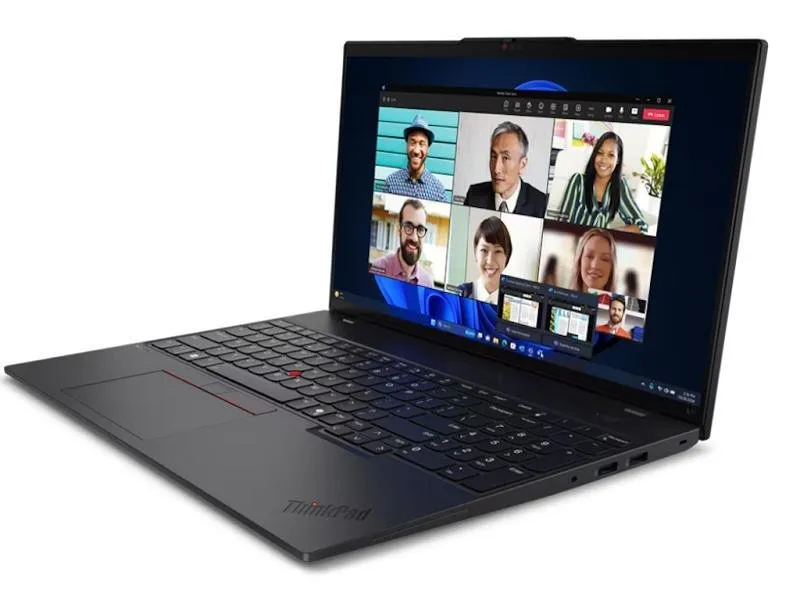 ThinkPad L16 Gen 1 (Black) WUXGA IPS, Ryzen 5 PRO 7535U, 16GB, 512GB SSD, Win 11 Pro (21L70019YA)