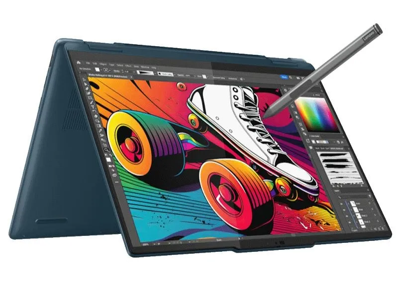 Yoga 7 2-in-1 14IML9 (Tidal Teal) WUXGA IPS Touch, Ultra 5 125U, 16GB, 1TB SSD (83DJ00B6YA)