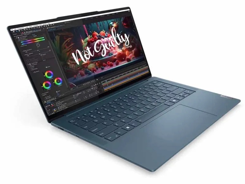 Yoga Pro 7 14AHP9 (Luna Grey) 3K IPS, R7 8845HS, 16GB, 1TB SSD (83E3001SYA)