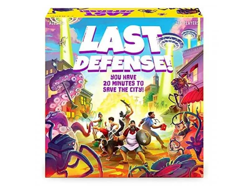 Last Defense! , društvena igra