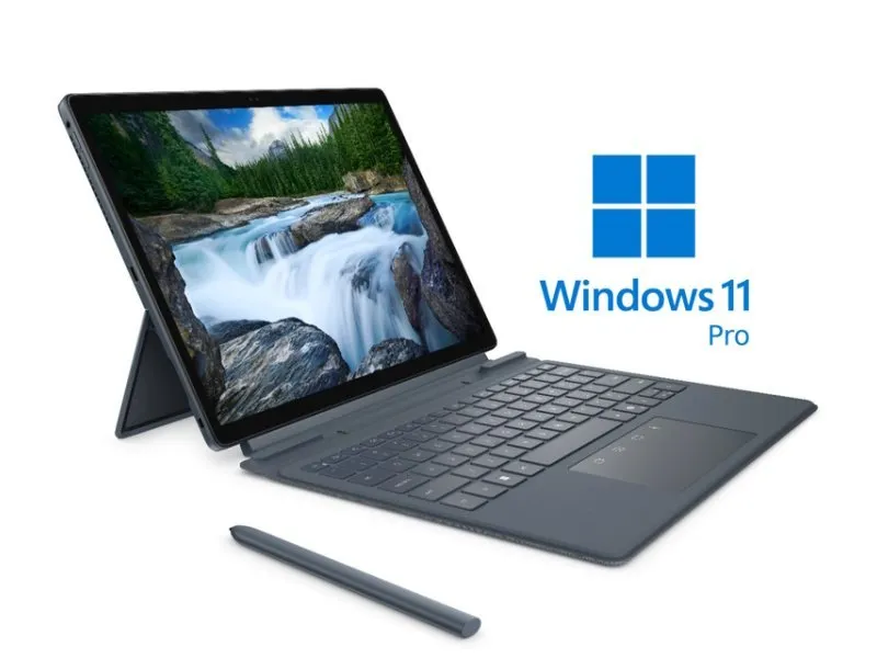 Latitude 7350 2-u-1 (3K Touch, Ultra 5 134U, 16GB, 512GB SSD, FP, Win 11 Pro + olovka)