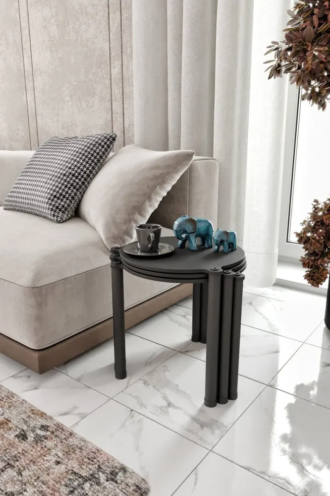 Lavia 3 Black set stolova