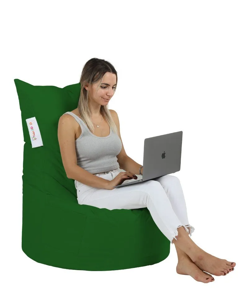 Lazy bag Balina Green