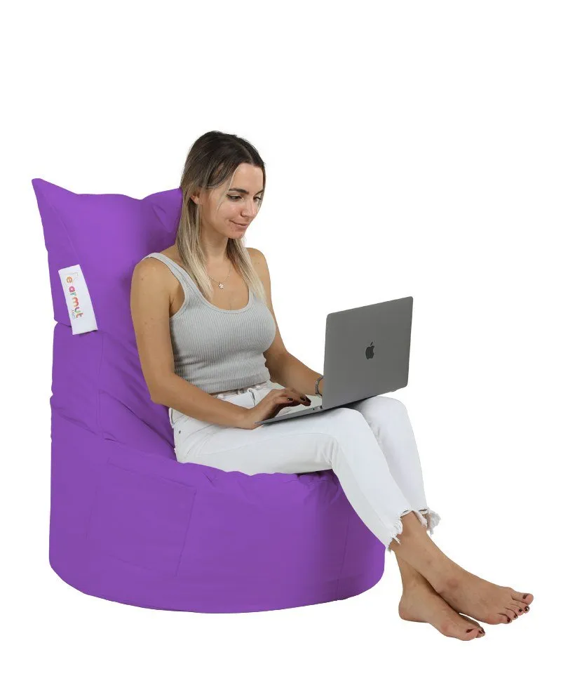Lazy bag Balina Purple