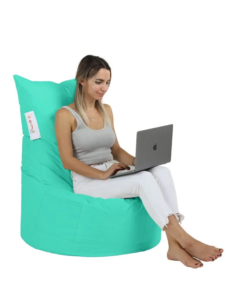 Lazy bag Balina Turquoise