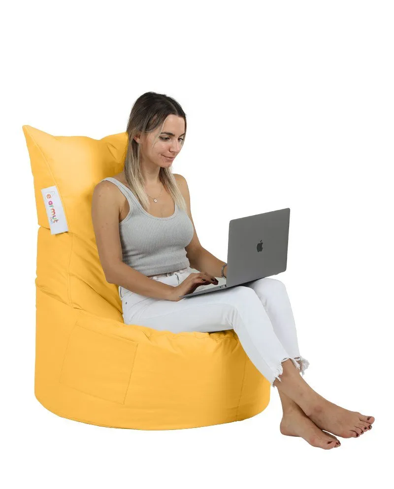 Lazy bag Balina Yellow