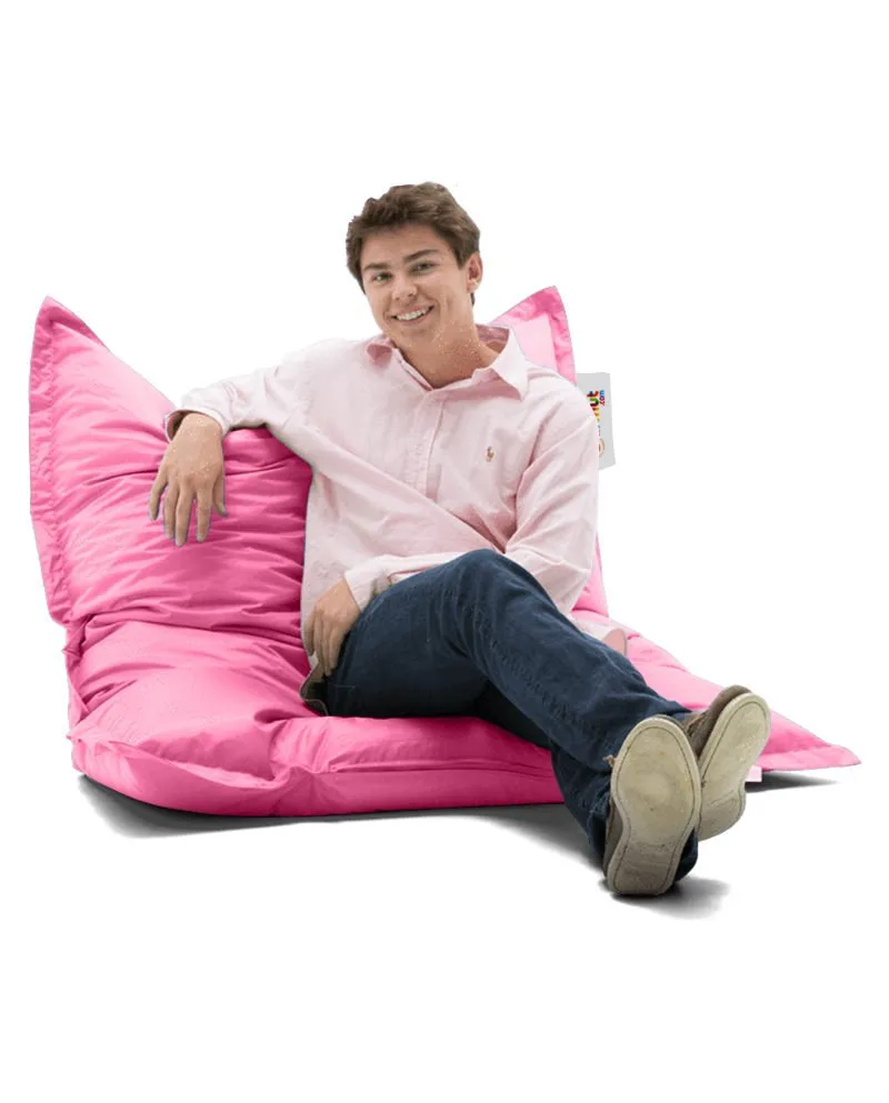 Lazy bag Cushion Pouf 100x100 Pink
