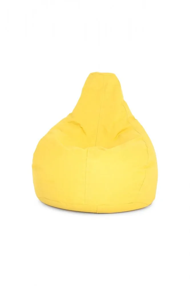 Lazy bag Damla Yellow