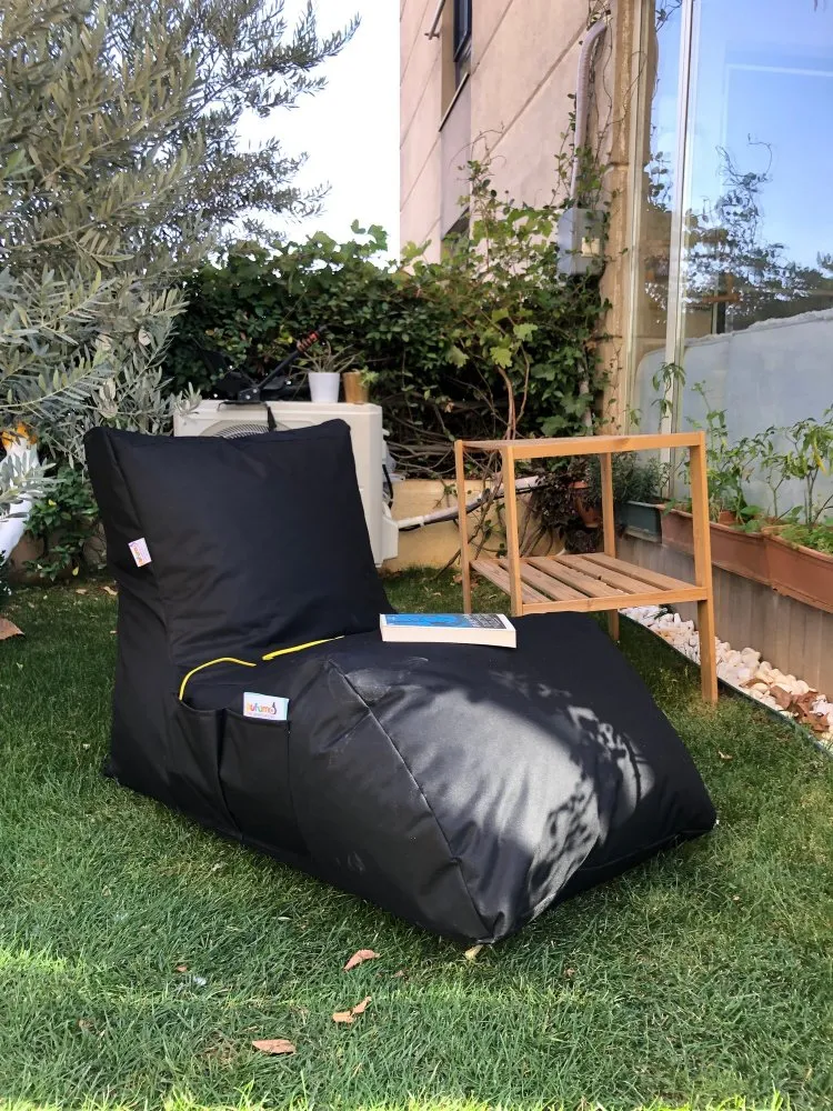 Lazy bag Daybed Black
