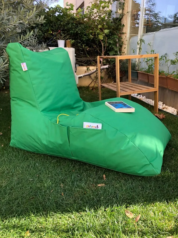 Lazy bag Daybed Green