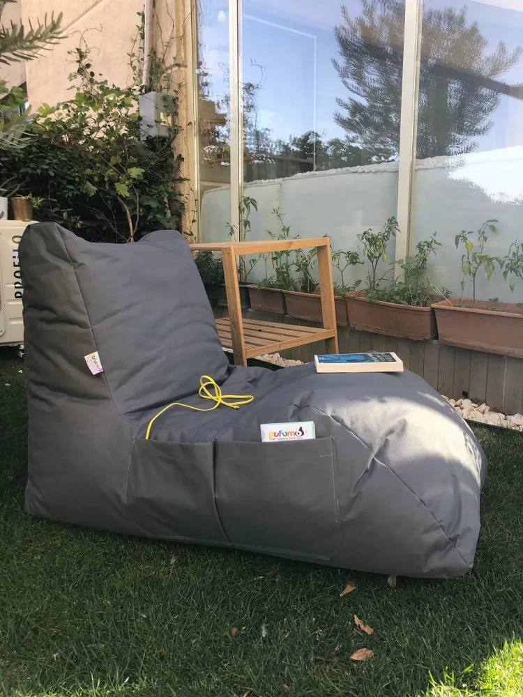Lazy bag Daybed Grey