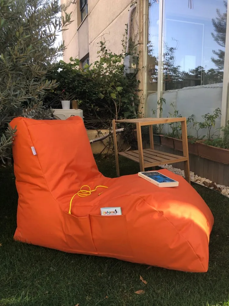 Lazy bag Daybed Orange