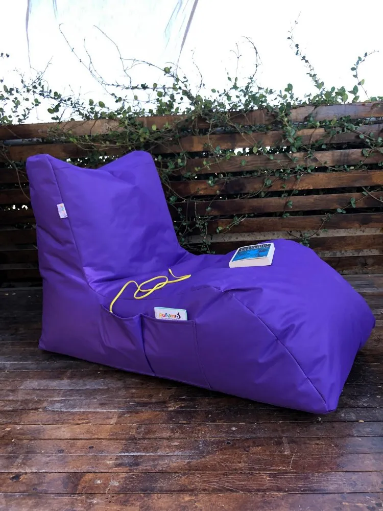 Lazy bag Daybed Purple