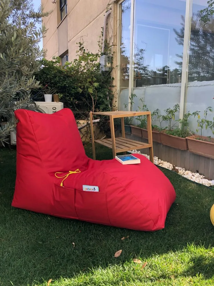 Lazy bag Daybed Red