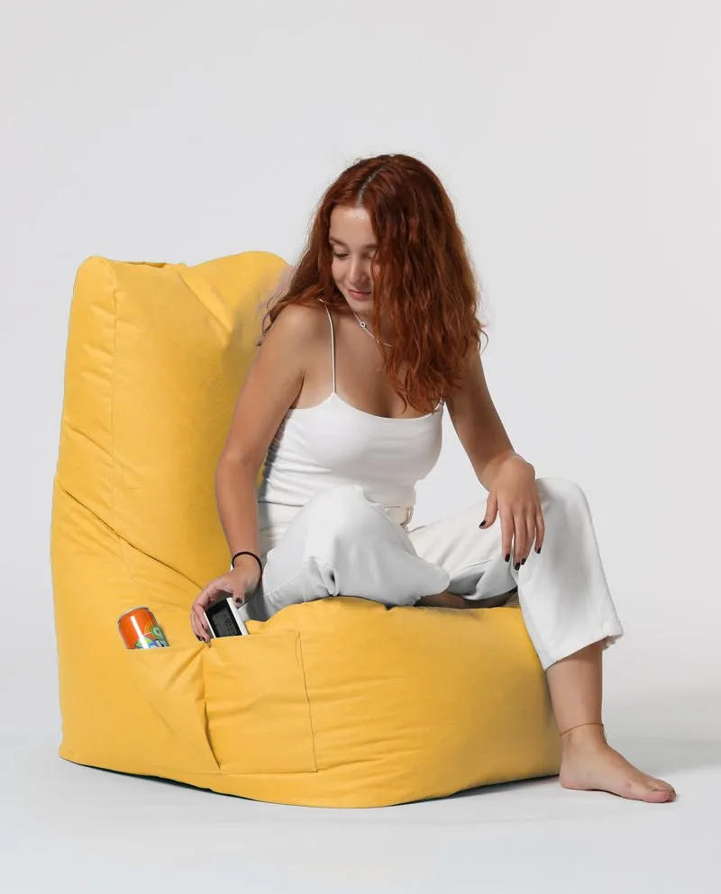 Lazy bag Diamond Yellow