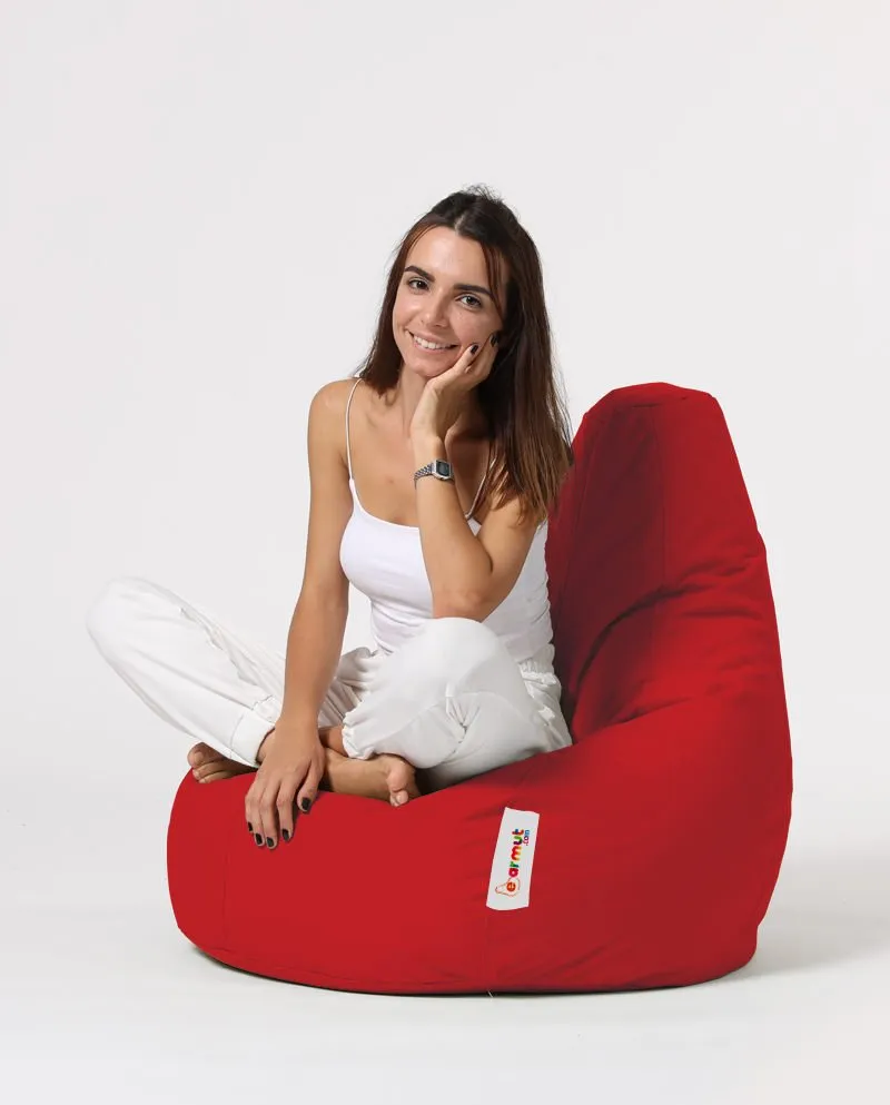 Lazy bag Drop L Red