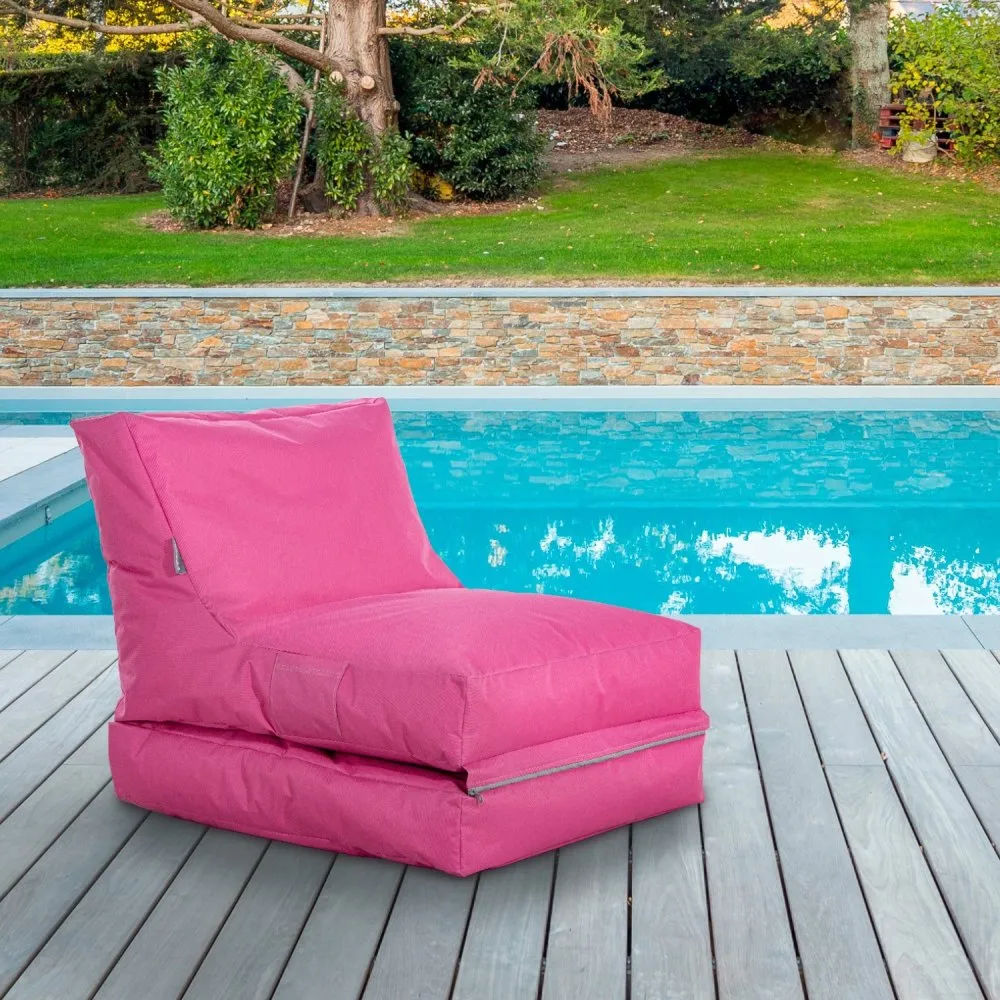 Lazy bag Fiesta Pink