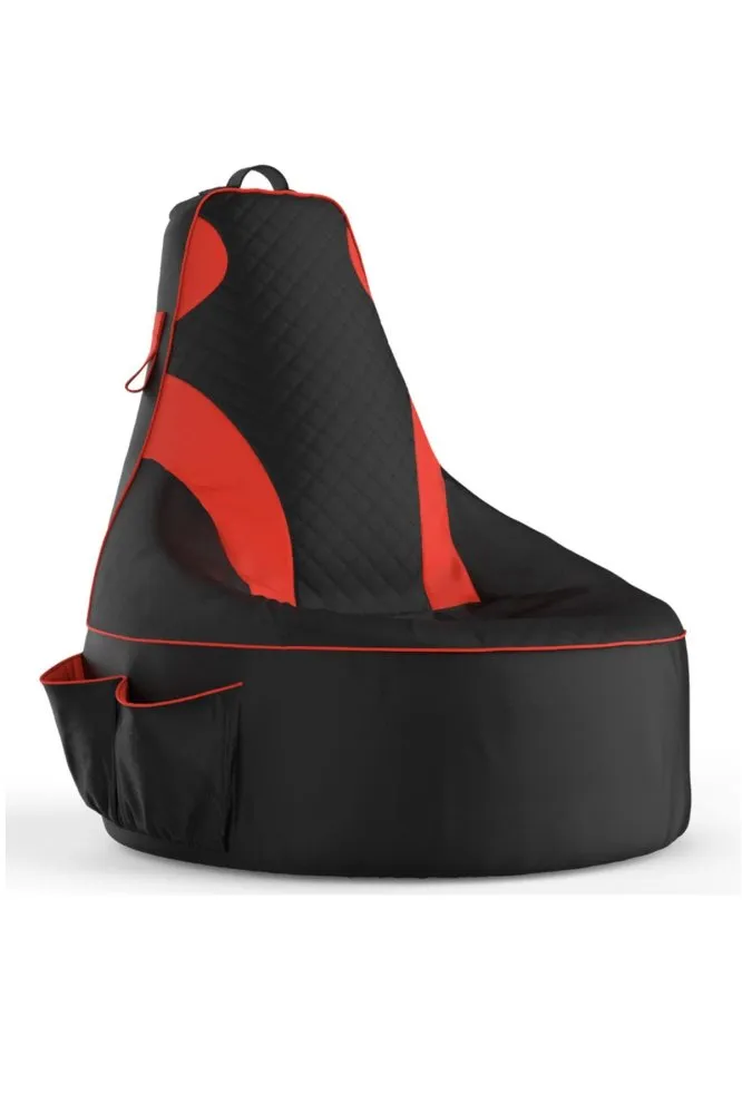 Lazy bag Gamer Red Black
