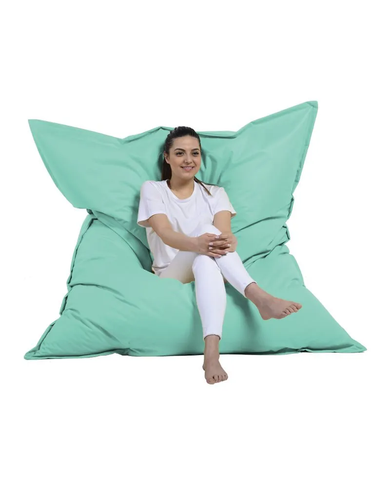 Lazy bag Giant Cushion 140x180 Turquoise