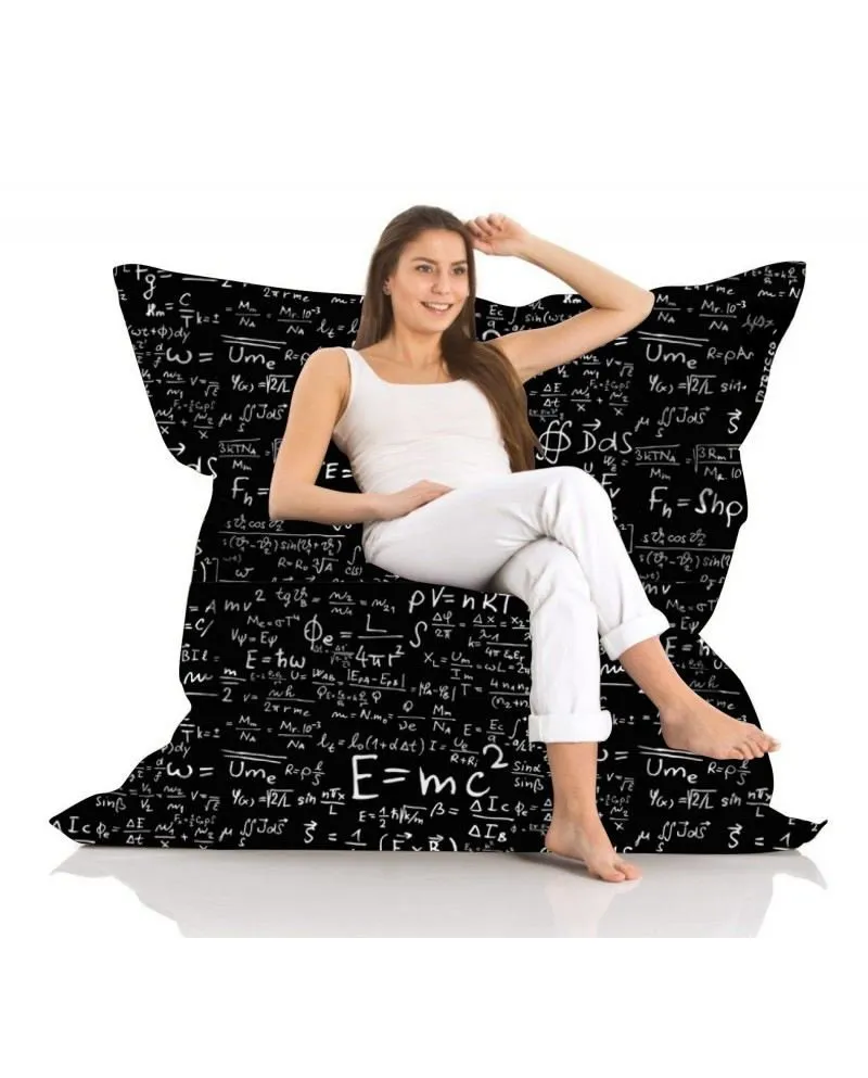 Lazy bag Giant EMC2 Black