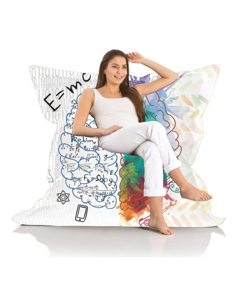 Lazy bag Giant EMC2 Brain