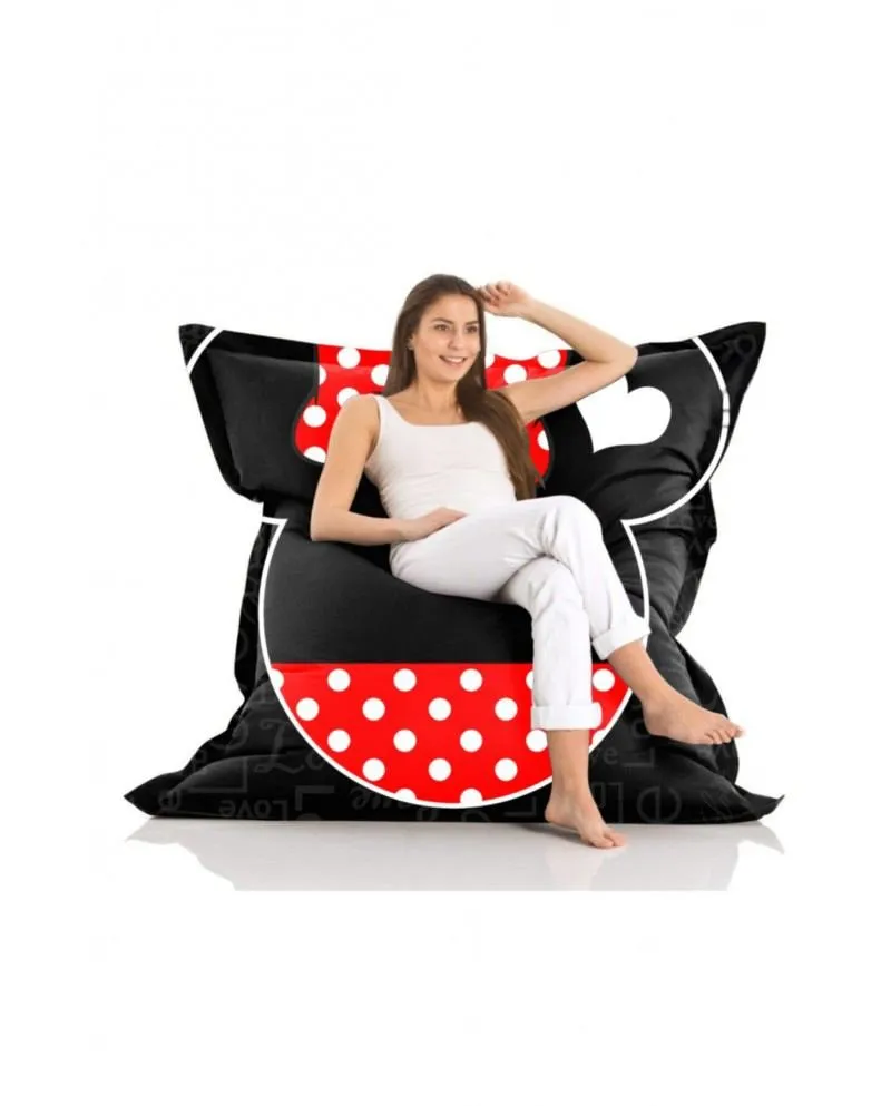 Lazy bag Giant Love You