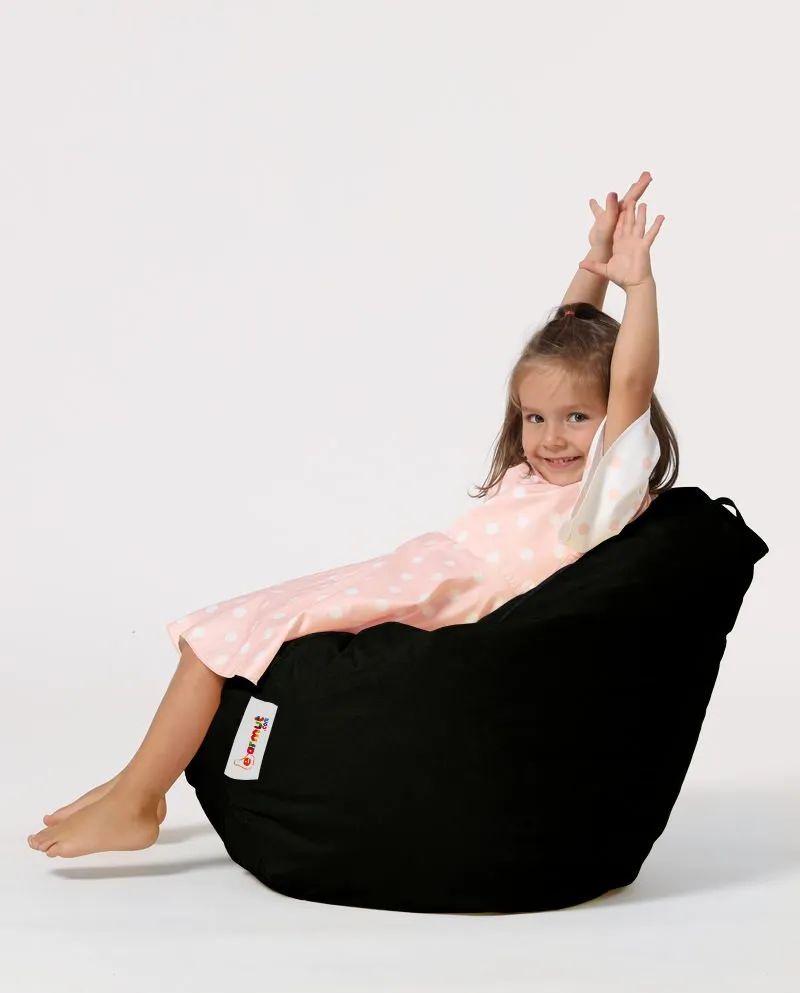 Lazy bag Premium Kids Black